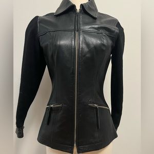 Vintage Genuine Leather Jacket